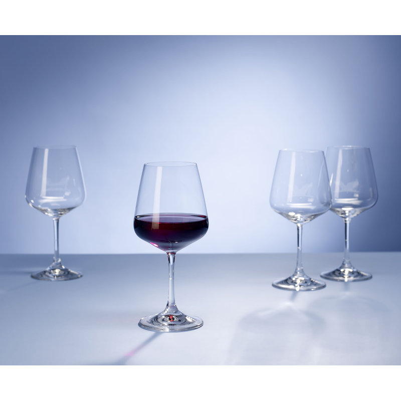 Villeroy Boch Ovid 20 Oz Crystal All Purpose Wine Glass Reviews Wayfair