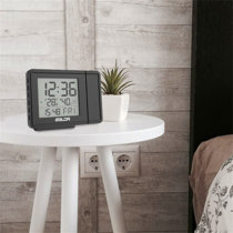 Ceiling Projection Alarm Clock Wayfair
