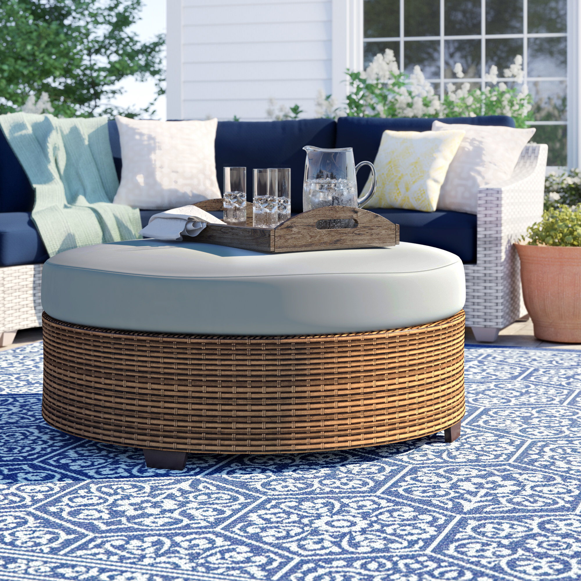 Sol 72 Outdoor™ Waterbury Outdoor Coffee Table Wayfair