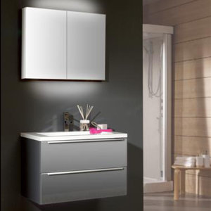 Belfry Bathroom 80 cm Wandmontierter Wandtisch M..