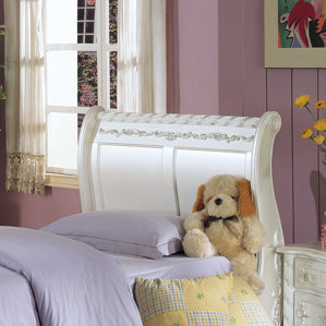 Pearl Sleigh Headboard by ACME Furniture