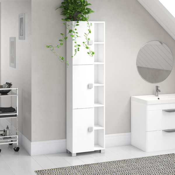 Shallow Depth Bathroom Cabinet Wayfair Co Uk