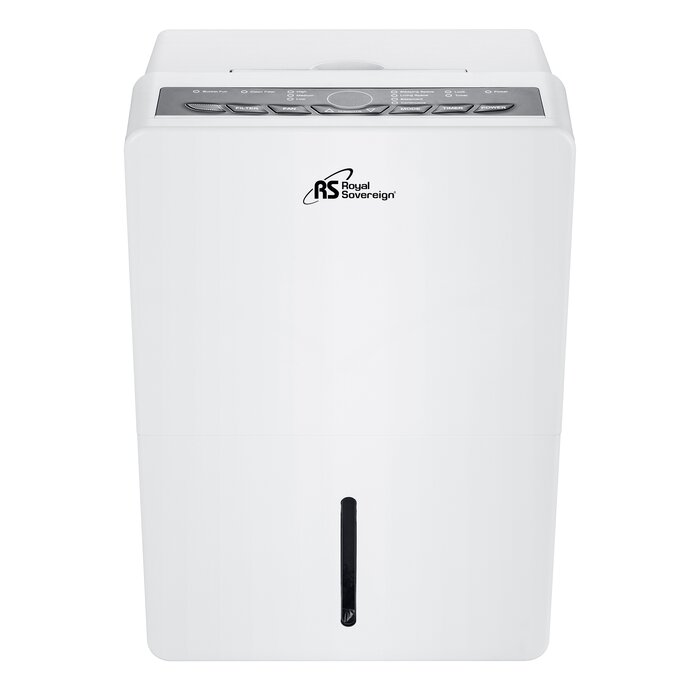 Royal Sovereign International 70 Pint 300 Sq Ft Dehumidifier