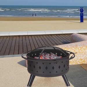 Sheet Metal Steel Wood Burning Fire Pit