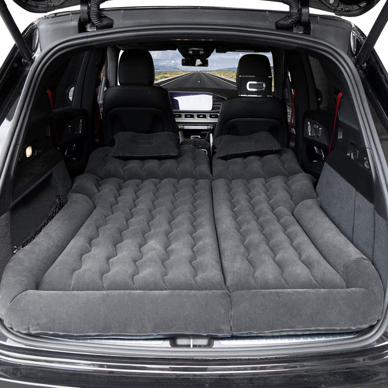 inflatable travel mattress topper