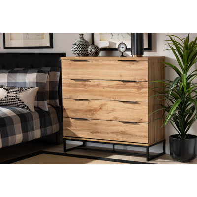 Ferrier 4 Drawer Dresser