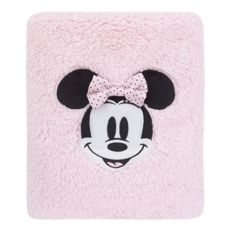 Months Disney Sensory Plush Baby Minnie With Adorable Features Perfect For 12