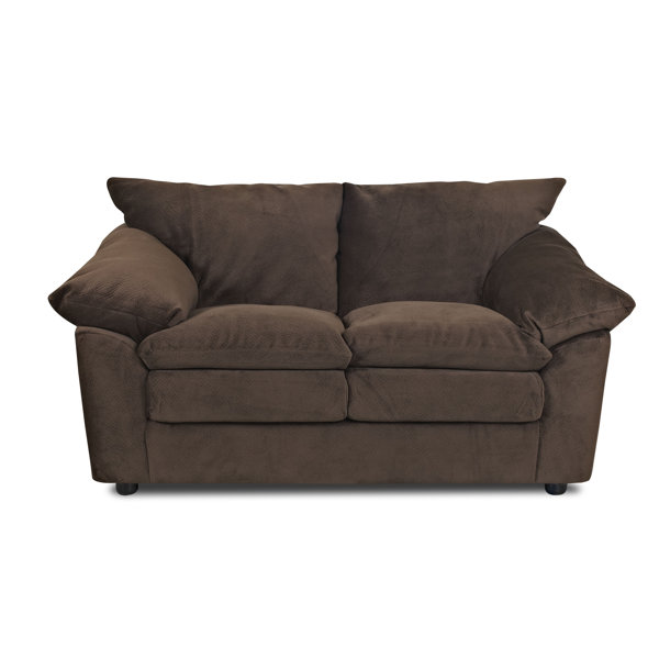 Winston Porter Spilsby Microfiber 73" Pillow top Arm Sofa & Reviews