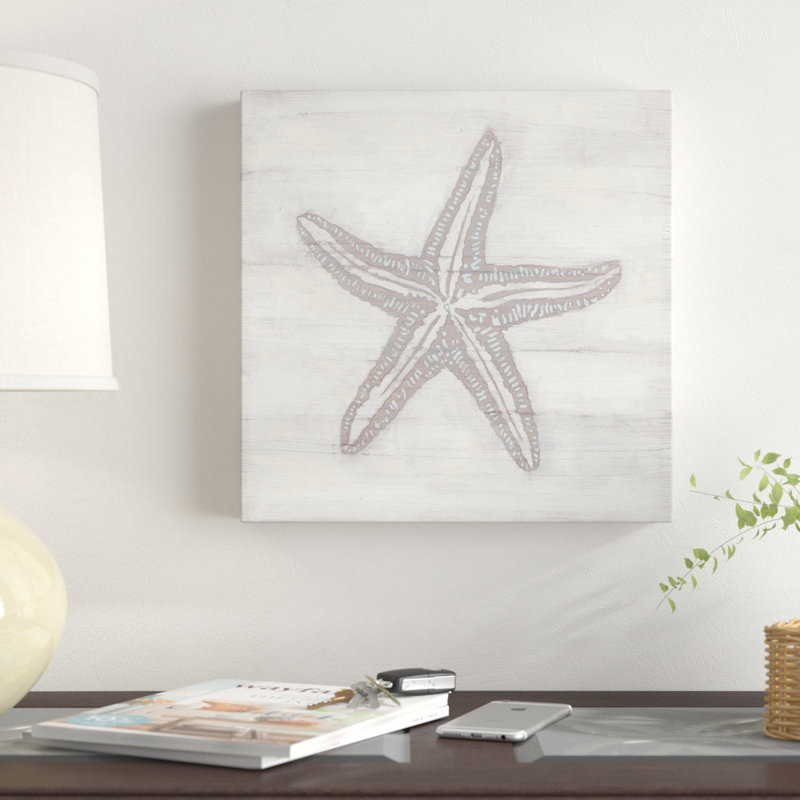 East Urban Home Driftwood Silhouette I Acrylic Painting Print On