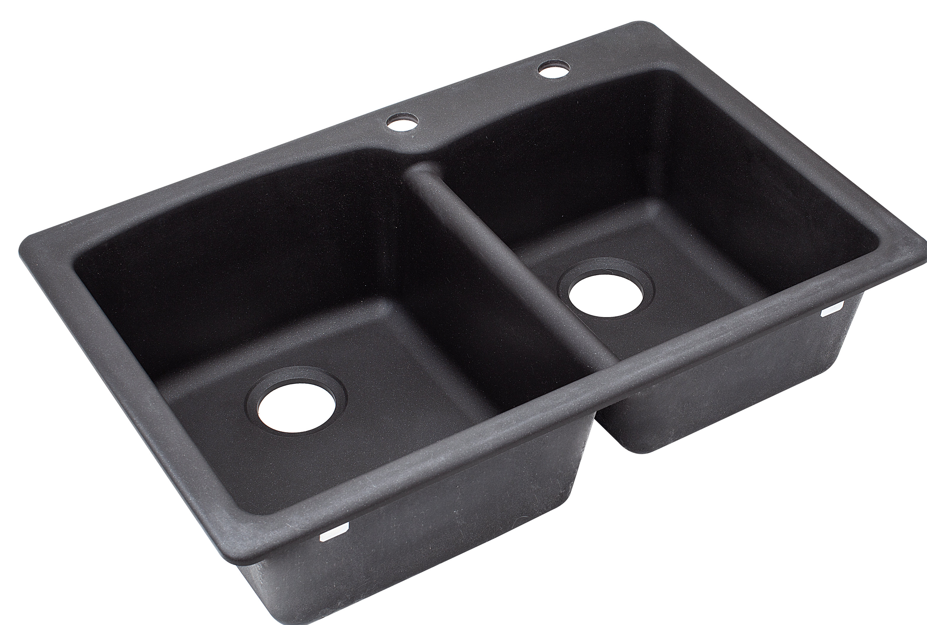 Franke Ellipse 33" L x 22" W Double Basin DropIn Kitchen Sink Wayfair