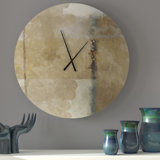 Wire Cage Wall Clock Wayfair