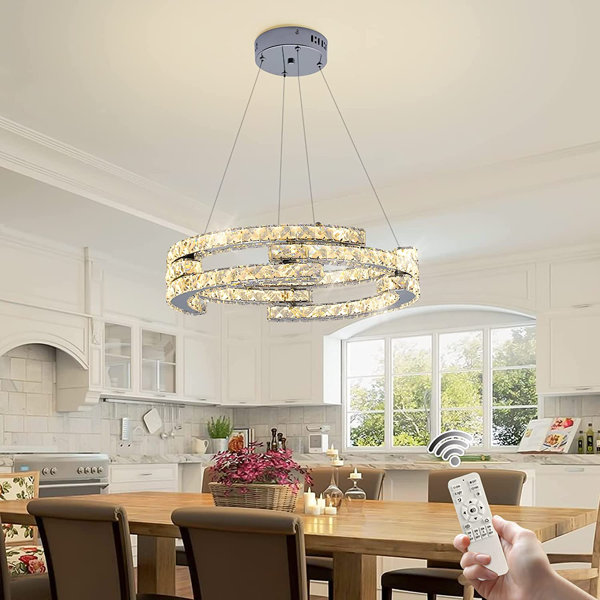 stainless kitchen light fixtures