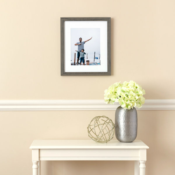Highland Dunes Partida Driftwood Picture Frame Wayfair
