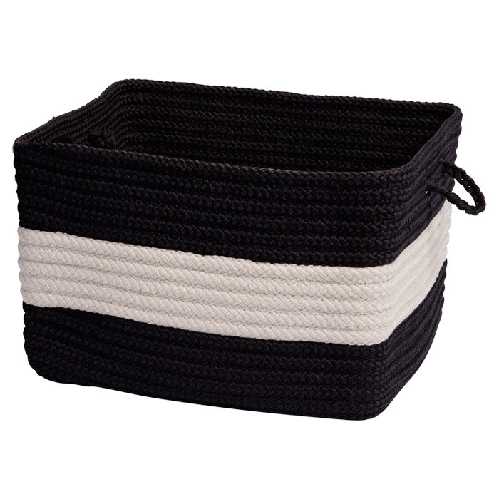 Gracie Oaks Indoor Outdoor Plastic Storage Fabric Basket Wayfair Gracie Oaks Indoor Outdoor Plastic