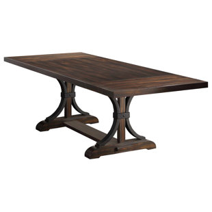 Keshia Pedestal Extendable Dining Table Keshia Pedestal Extendable Dining Table