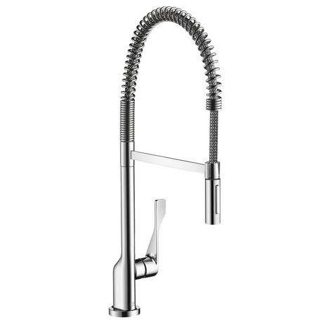 Axor Citterio Single Handle Kitchen Faucet Reviews Wayfair
