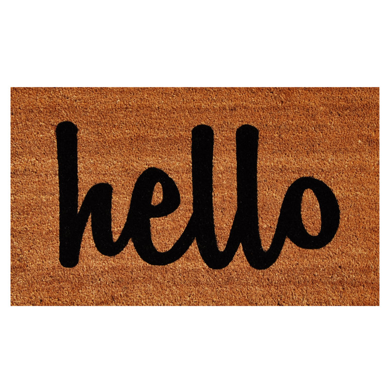 Markita Hello Door mat