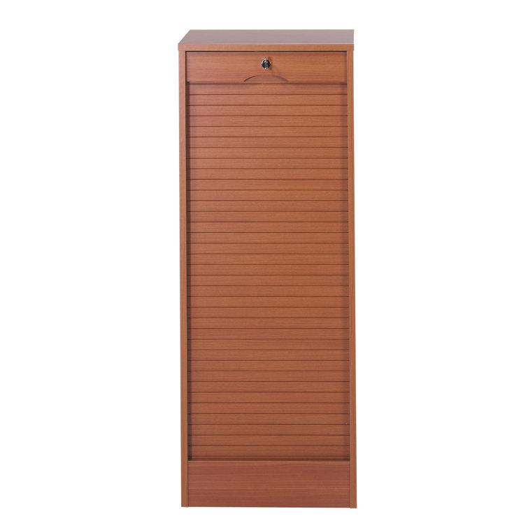 Rebrilliant Caulkins 1 Door Tambour Unit Wayfair Co Uk