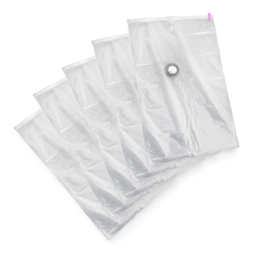 plastic vacuum storage bags