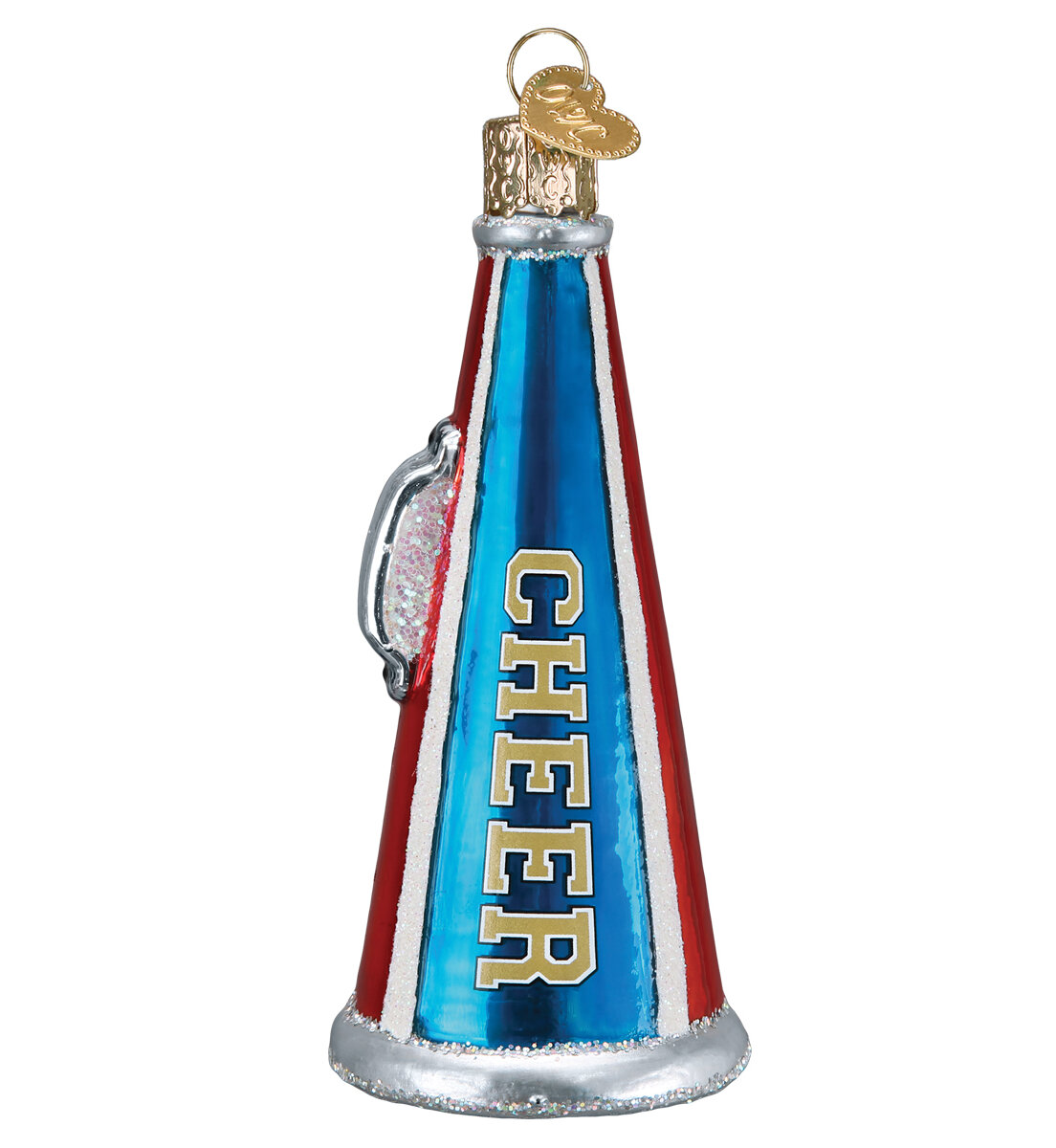 NCAA Wooden Cheer Ornament