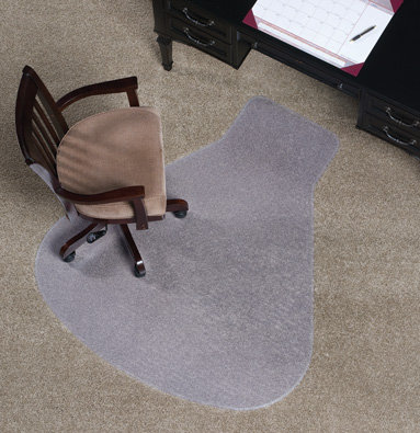 Es Robbins Workstation Medium Plush Carpet Chair Mat Reviews Wayfair