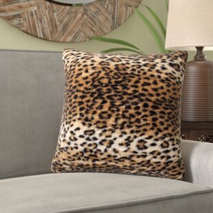 Cute Leopard Print Pattern Gifts for Women Men Pattern Black Green Cheetah Animal Print Leopard Throw Pillow 16x16 Multicolor