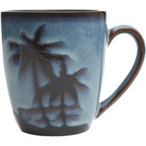 tropical dinnerware