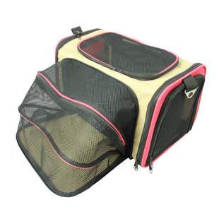 Lessie Folding Collapsible Airline Approved Pet Crate by Tucker Murphy Pet