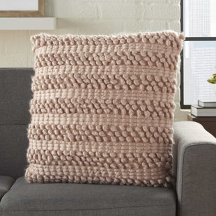Pale Pink Throw Pillow Wayfair