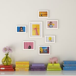 Gallery Wall Set Rustic Picture Frames You Ll Love In 2021 Wayfair