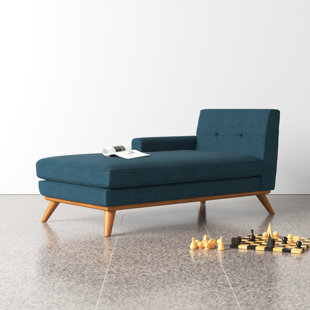 small chaise lounge