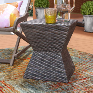 Go to store & view more images Wrought Studio Pasternak Outdoor End Table