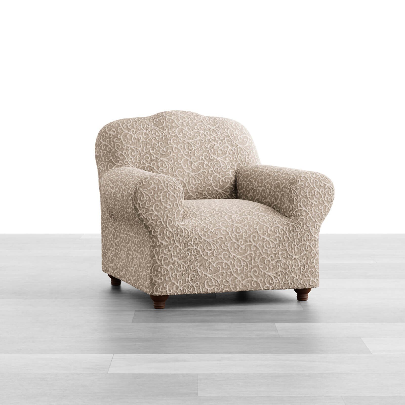 wide armchair covers