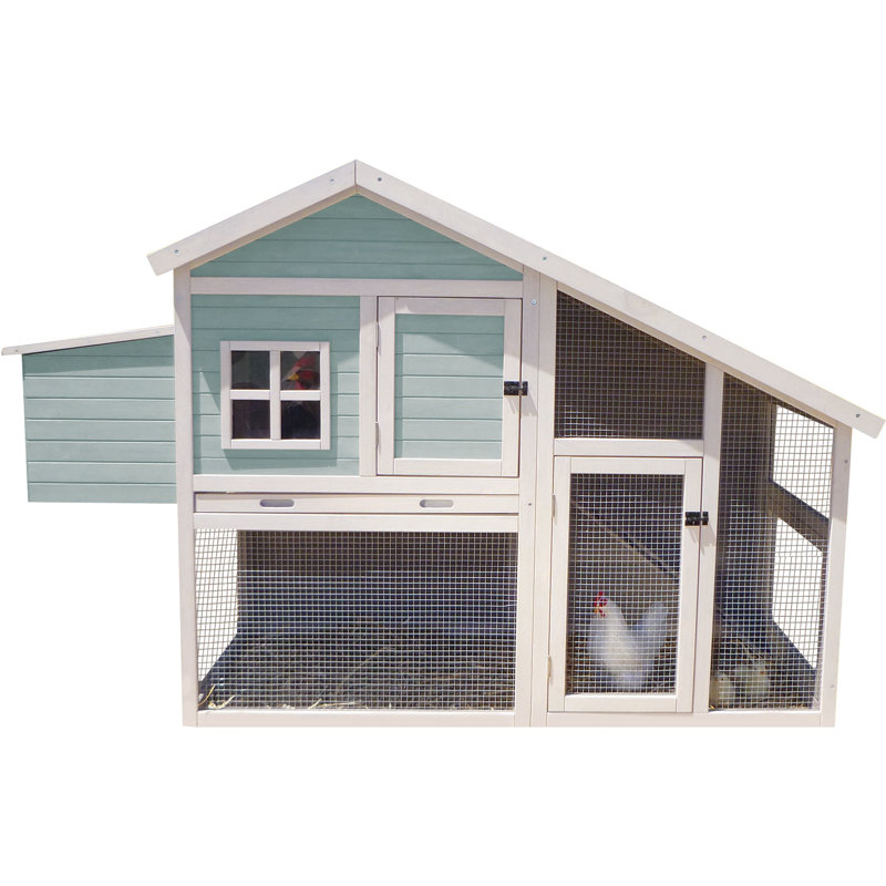 Dorothy Nantucket Chicken Coop With Chicken Run