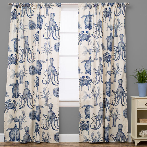 Cotton Canvas Curtains Wayfair