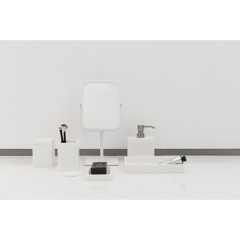 Ebern Designs Stalybridge Countertop Bathroom Vanity Tray Wayfair