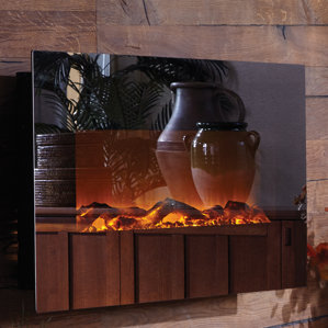 Mirror Onyx™ Wall Mount Electric Firep..