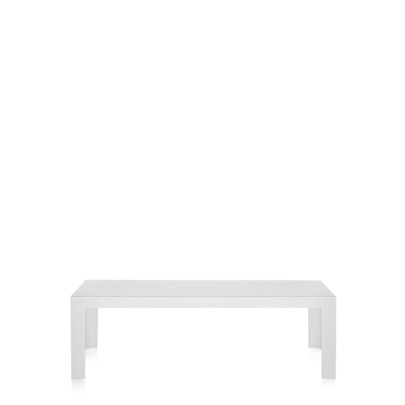 Kartell Ghost Plastic Side Table Reviews Perigold