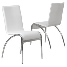 Modern White Chair modern dining chairs | allmodern Modern White Chair modern dining chairs | allmodern