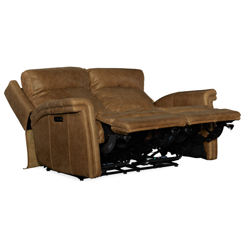 Hooker Furniture Poise Leather Reclining Loveseat Wayfair