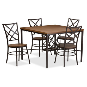 Calla 5 Piece Dining Set by Latitude Run