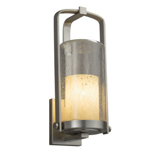 Go to store & view more images Luzerne 1-Light Outdoor Sconce by Brayden Studio