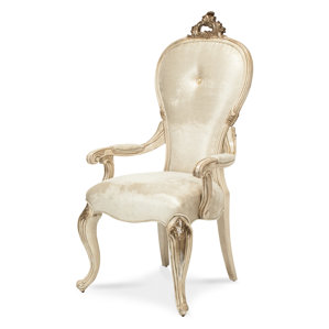 Platine De Royale Arm Chair by Michael..