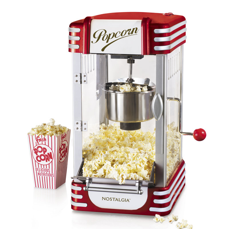 tabletop popcorn maker