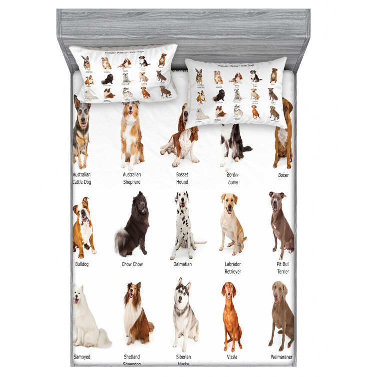 dog sheet set