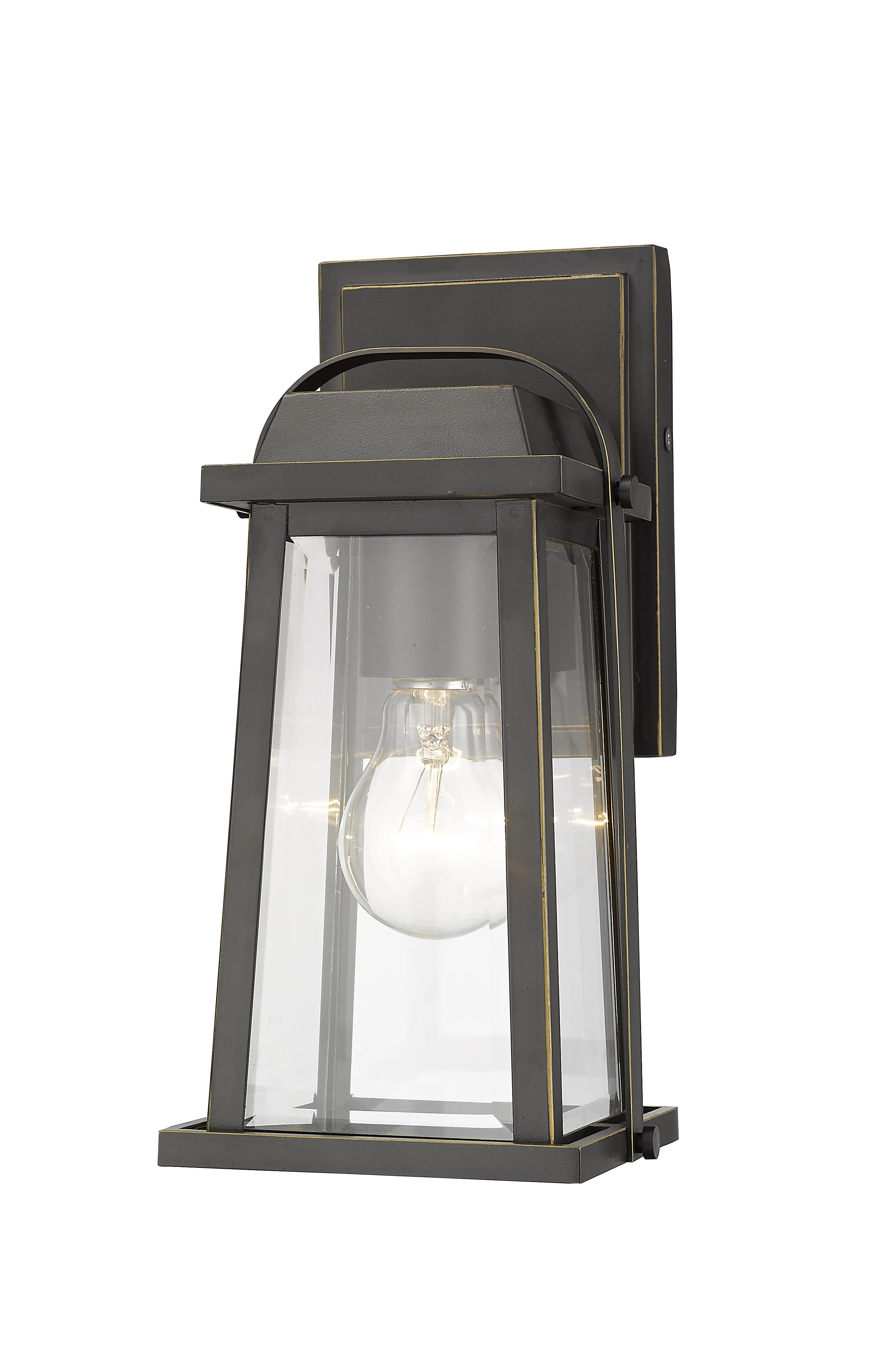 Breakwater Bay Sisto Outdoor Wall Lantern Wayfair