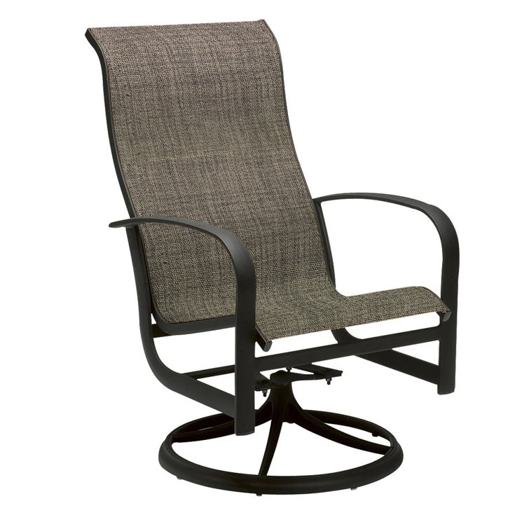 woodard swivel patio chairs