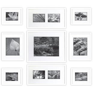 9 Piece Picture Frame Set Wayfair Gallery Perfect 9 Piece Picture Frame Set