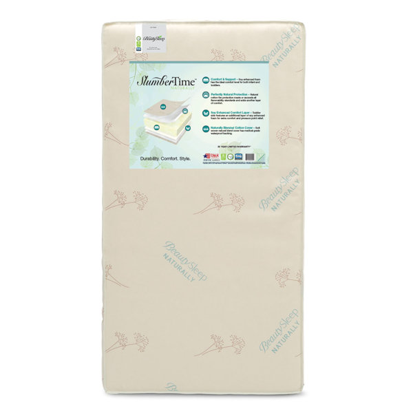 simmons beautysleep naturally crib mattress