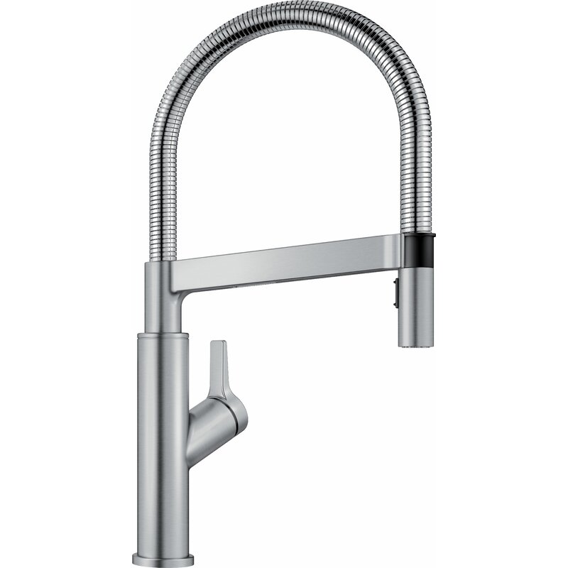 Blanco Solenta Pull Down Touchless Single Handle Kitchen Faucet